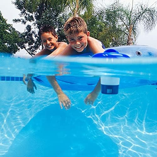 Fogray Chlorine Tablets Hot Tub Chemicals Floating Dispenser Chlorine Tablet Holder For Hot Tubs Swimming Pool Spa