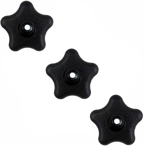 MaxLLTo Paquete de 3 manijas de repuesto 114-3779 para lanzadores de nieve Power Clear y CCR para Toro 34002 38451 38452 38453 38454 38458 38459