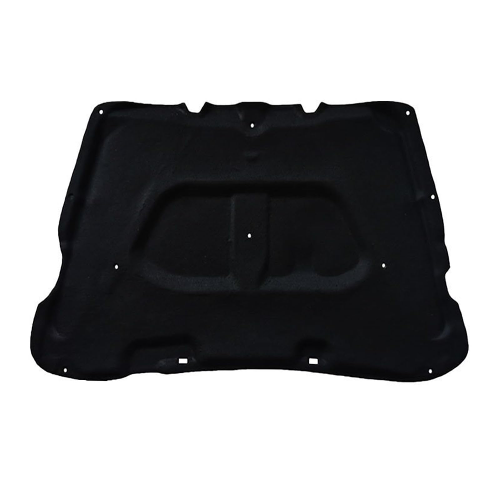 Lycheu Balck Front Hood Engine Firewall Car Hood Engine Insulation For Accord Cm 7Th Gen For Inspire 2003-2007 Soundproof Heat Cotton Pad Liner Cover Accessories
