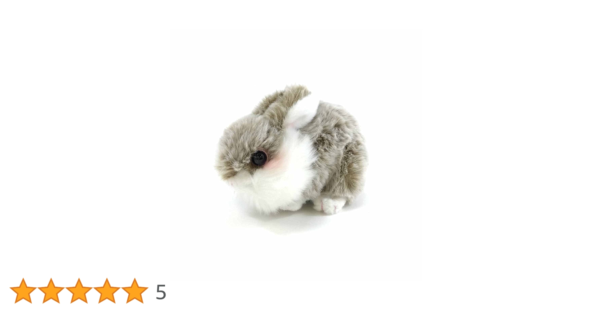 Amazon.co.jp: キュート販売 ぬいぐるみ ふわふわうさぎ S 這い