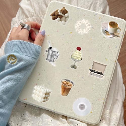 Image of 60 Pcs Luxury Ins Style Transparent Stickers for Scrapbooking (Luxurious) | Luxury Self-Adhesive Scrapbooking Stickers Supplies Journal Stuffers for Adult Card Making Letters DIY