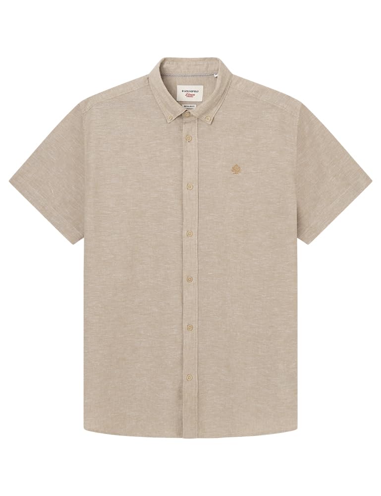Springfield Shirt, Beige, L
