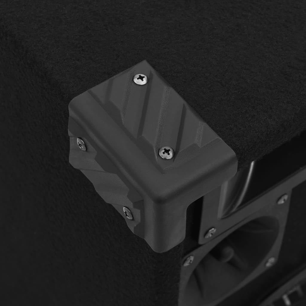 vidaXL 2x Altoparlanti da Palco Passivi HiFi Professionali Diffusori Acustici Casse Sistemi Impianti Audio Stereo Subwoofer Tecnologia Neri