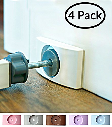 Wall Nanny - Baby Gate Wall Protector (Made in USA) Protect Walls