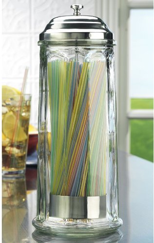 Home Essentials Complete Kitchen Large Straw Dispenser