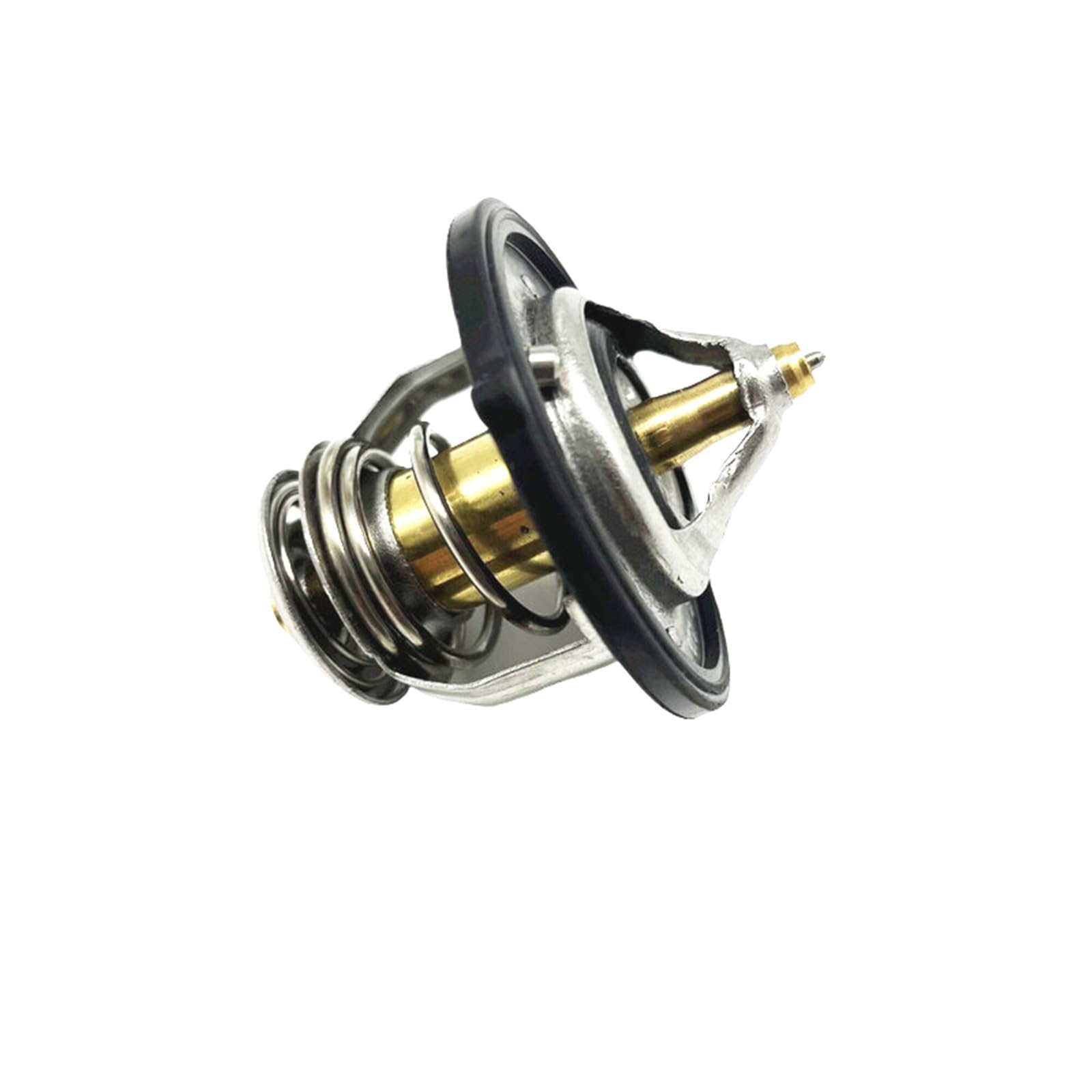 QRPTMBNF Engine Coolant Thermostat Compatible with Kia Forte/Optima/Rio/Rondo/Sorento/Soul/Spectra/Sportage 2004-2014 2550023010