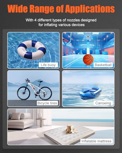 Eigotrav 6000A Jump Starter Power Pack with 150 PSI Air Compressor, 12V Car Jump Starter Power Bank(Up to 7.5L Gas/6L Diesel), Car Battery Booster with LCD Display, LED Light, Silver - Image 7