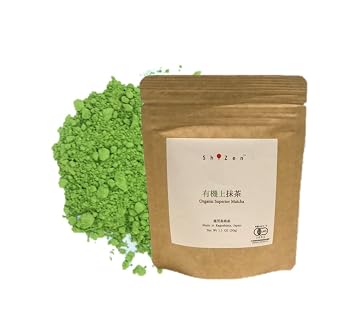 Organic Green Tea Powder - ShiZen Tea Organic Matcha Superior
