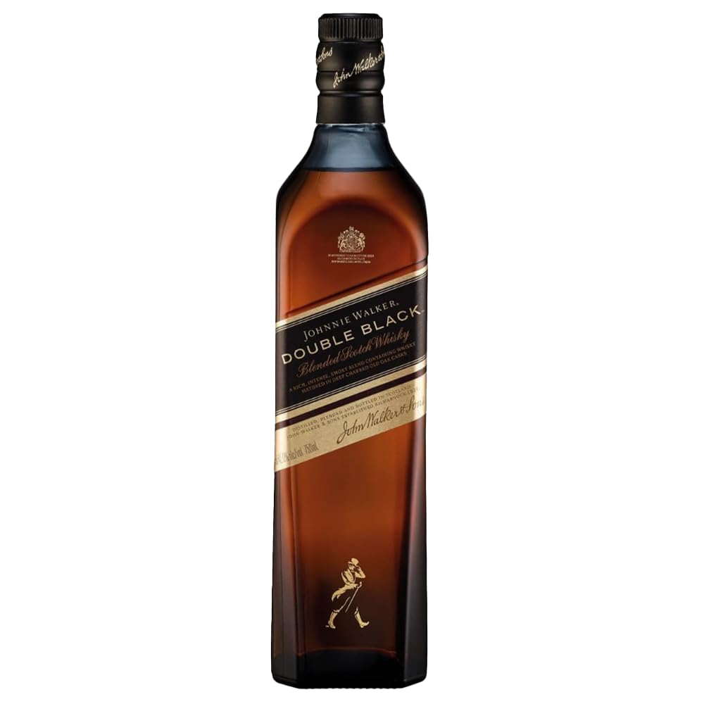 Johnnie Walker Whisky ブラック2本セット　M200201 KIT 02 JOHNNIE WALKER DOUBLE BLACK BLENDED SCOTCH WHISKY