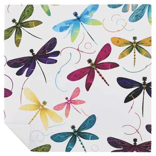 Servilletas de Tela Coloridas Dragonfly 4 Unidades miniatura 6