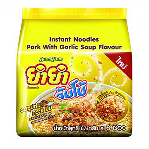 Amazon.com : YumYum Jumbo Instant Noodles Pork with Garlic soup