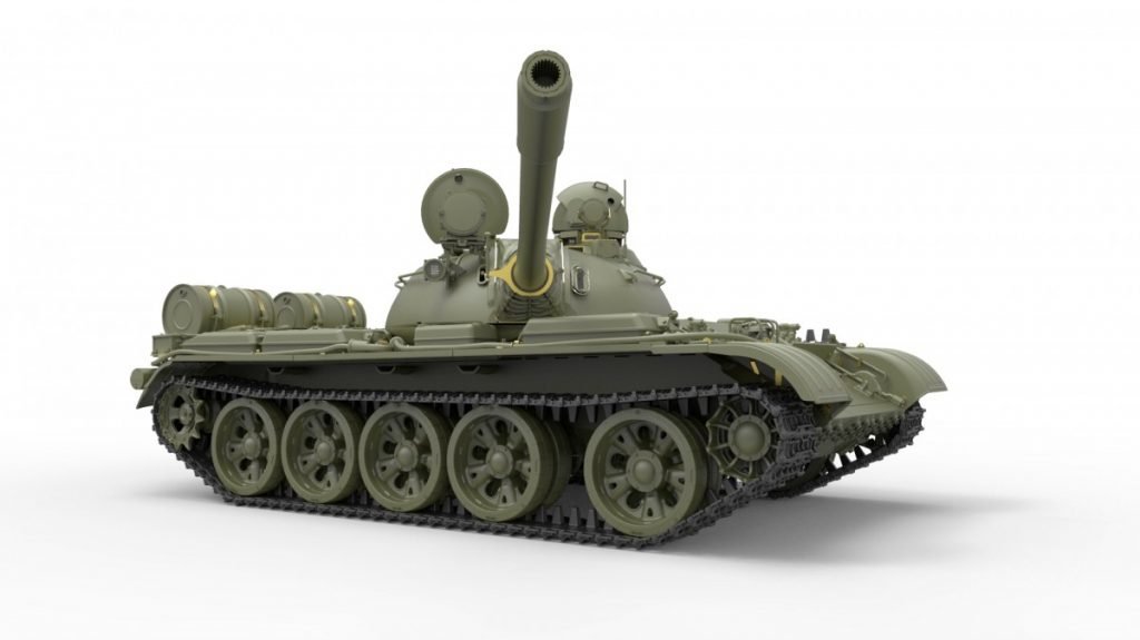 Amazon | ミニアート 1/35 T-55A初期型Mod.1965 フルインテリア (内部