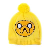 Algopix Similar Product 16 - Adventure Time Jake Bobble Beanie