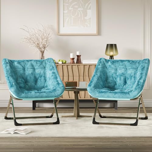 Sillón Saucer Plegable Verde Menta miniatura 2