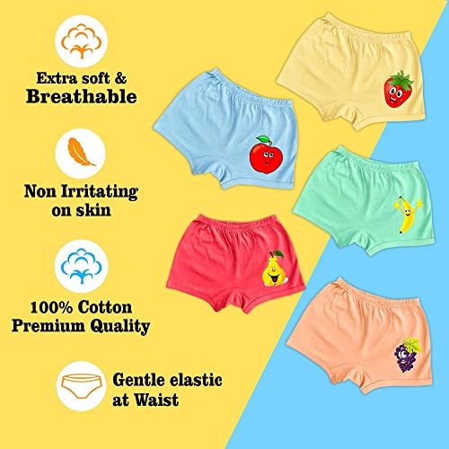 Image of Underwear for Kids Inner Wear Girl Boys Panties Bloomers Innerwear Girls Baby Unisex - Theme Combo Pack