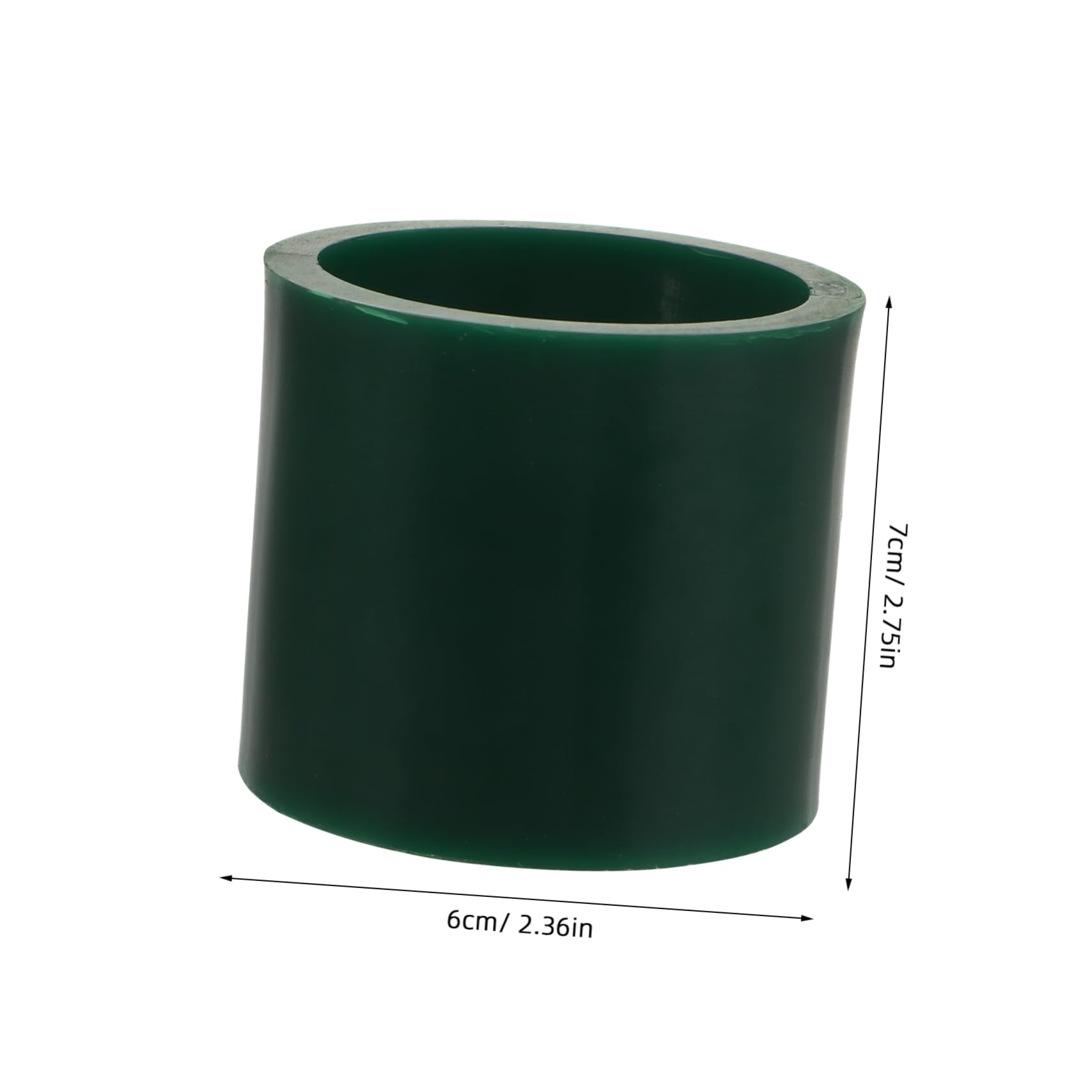 SEWACC Carving Wax Tube for Jewelry Making Mold for Bracelet Craft Outer Inner Wax Tube Tool for Jewelry Design and Sculpture