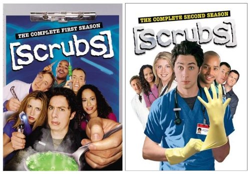Scrubs: The Complete First and Second Seasons