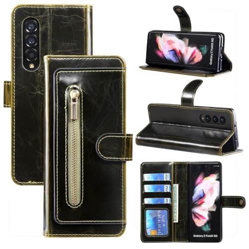 Housse Galaxy Z Fold 3 antichoc protégeant la charnière et vos cartes bancaires
