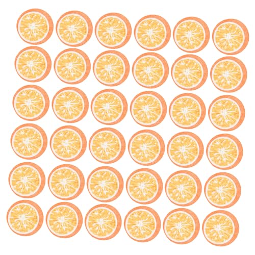 OSOLADY Hydrating Orange Pattern Sheet Mask Paper 50pcs Face Mask Skincare for Spa Beauty