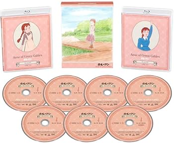 Amazon.co.jp: 赤毛のアン Blu-rayボックス : 山田栄子: DVD
