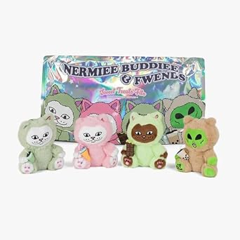 Sweet Treats Nermbooboo Blind Box Assort by RIPNDIP