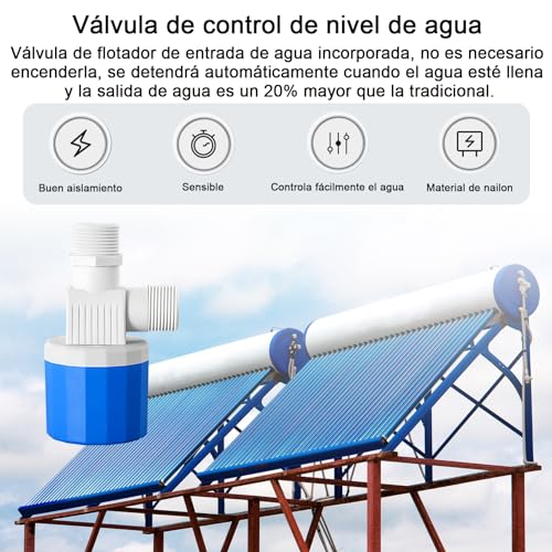 Mejores comprativas On-line Flotador automatico para tinaco precio que Puedes comprar On-line. 24 Imagen adicional