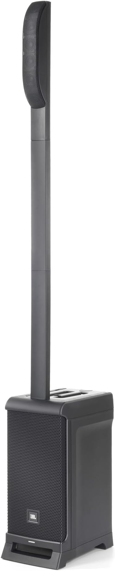 JBL Professional IRX ONE Active Powered Column Line Array Speaker System, 1300W Peak Power, 8 Inch, Bluetooth Wireless Audio, 3-Channel Mixer, Portable PA for DJs, Musicians, Events, Black
