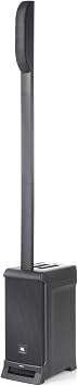 JBL Professional IRX ONE Active Powered Column Line Array Speaker System, 1300W Peak Power, 8 Inch, Bluetooth Wireless Audio, 3-Channel Mixer, Portable PA for DJs, Musicians, Events, Black