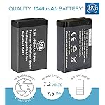 BM-2-Pack-of-LP-E17-Batteries-and-Dual-Bay-Battery-Charger-for-Canon-Rebel-EOS-R8-EOS-R10-EOS-R50-EOS-R100-EOS-RP-EOS-M6-Mark-II-T6i-T6s-T7i-T8i-SL2-SL3-EOS-750D-EOS-760D-EOS-800D-Camera