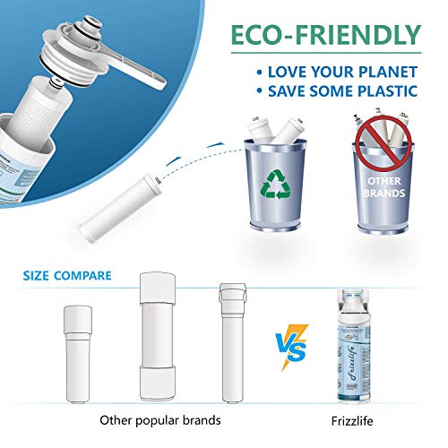 Image of Frizzlife Under Sink Water Filter-NSF /ANSI 53&42 Certified Drinking Water Filtration System-0.5 Micron Removes Lead, Chlorine,Bad Taste & Odor, W /Dedicated Faucet
