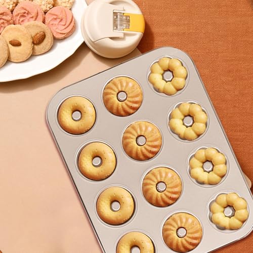 Moule à donuts anti-adhésif pour la cuisson de gâteaux maison - 7