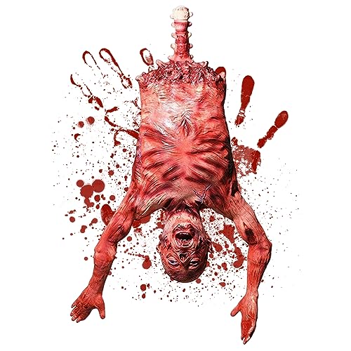 Cadavre suspendu Halloween Gcroet corps effrayant pour surprendre vos invités
