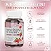 Menopause Supplements for Women Gummies - Complete Natural Mild Hot Flashes & Night Sweats Support, 16 in 1 Multi-Benefit Female Menopause Relief Gummy, Support for Balance & Energy - 60 Gummies