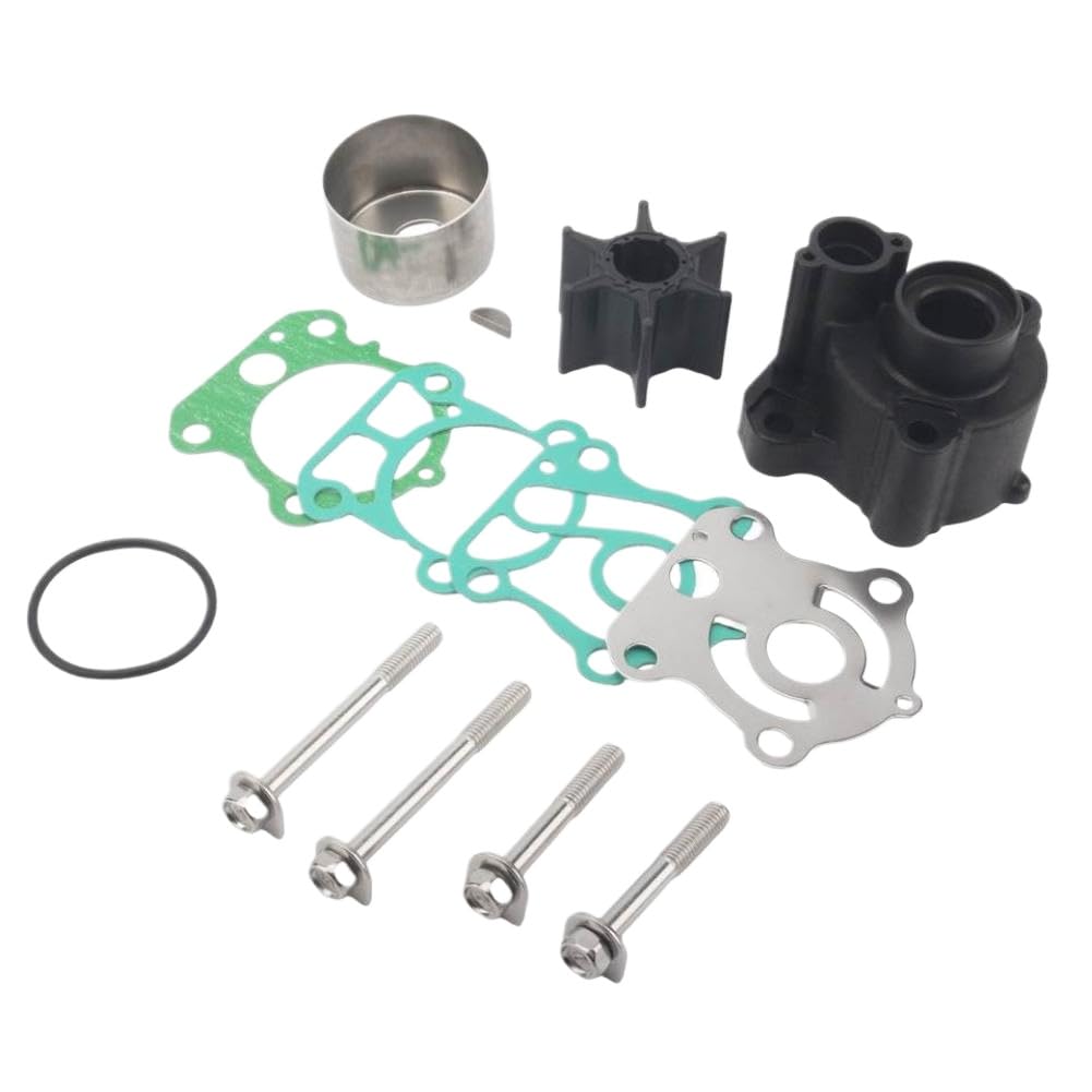Kit Girante Pompa Acqua 67F-W0078 Compatibile Con Fuoribordo 4 Tempi | Adatto ai modelli HP 75, 80, 90 e 100 ; Include il alloggiamento ; Sostituisce il pezzo 67F-W0078-00