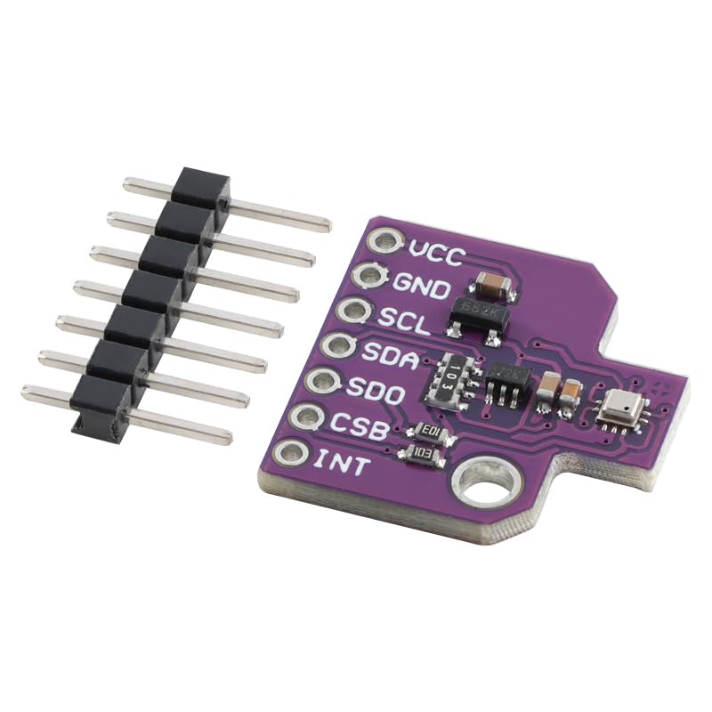 BMP388 24-bit High-Precision Pressure & Temperature Sensor I2C Module
