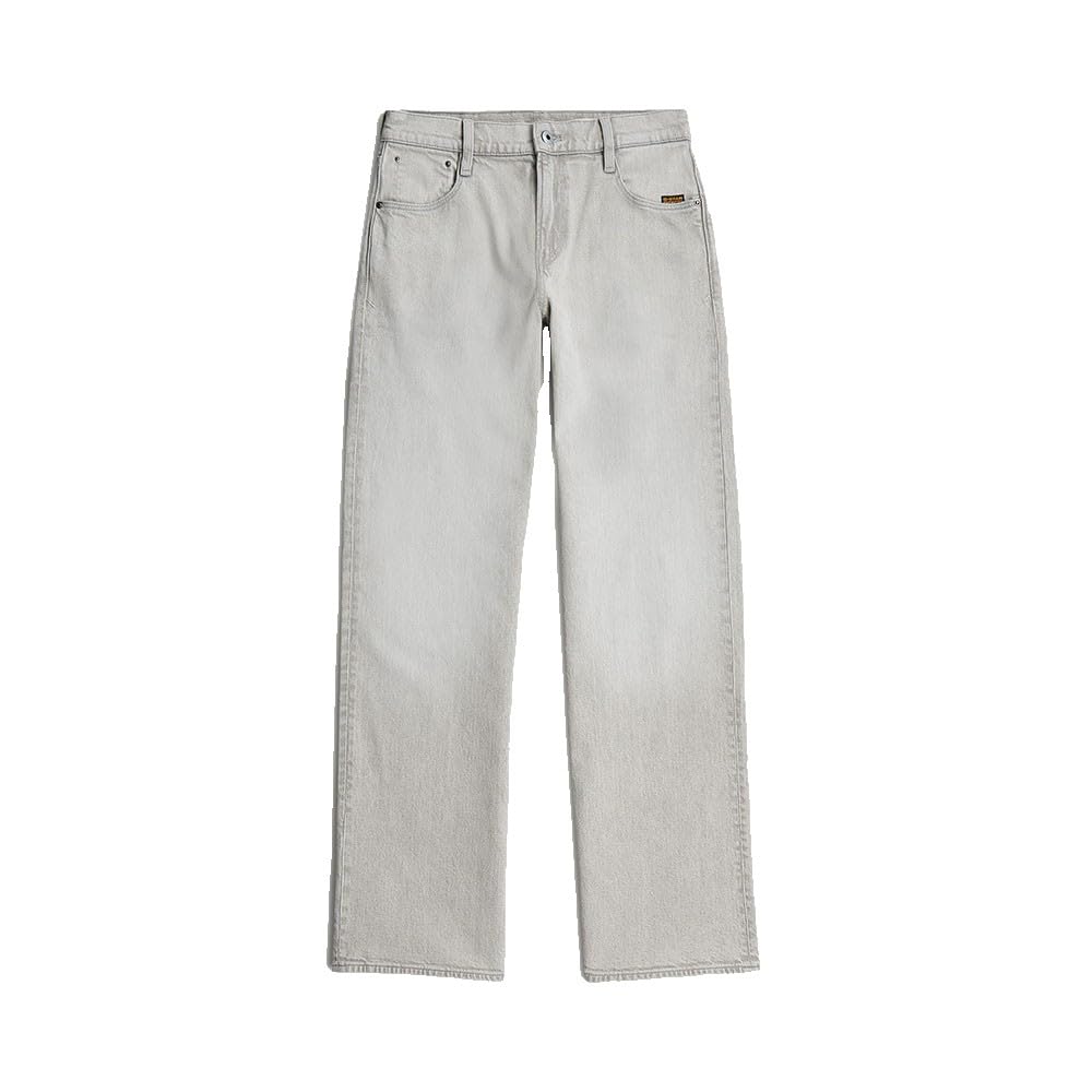 G-STAR Women's Judee Loose Jeans, Beached Faded Dolomite Grey, 30W x 28L