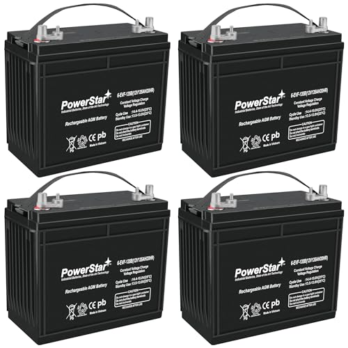 PowerStar T-1275 12V 4-Pack