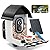Bird Feeder with Camera - 2K HD Live View, AI Identification & Instant Alerts, Weatherproof for Outdoors, 2.4GHz WiFi Solar Powered Smart Feeder for Bird Lovers