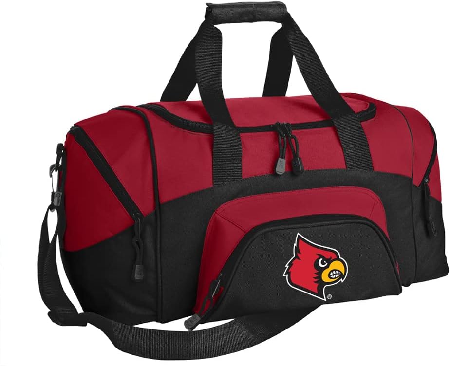 SMALL Louisville Cardinals Travel Bag University of Louisville Gym Bag