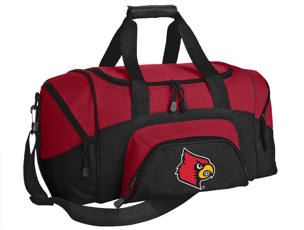 SMALL Louisville Cardinals Travel Bag University of Louisville Gym Bag