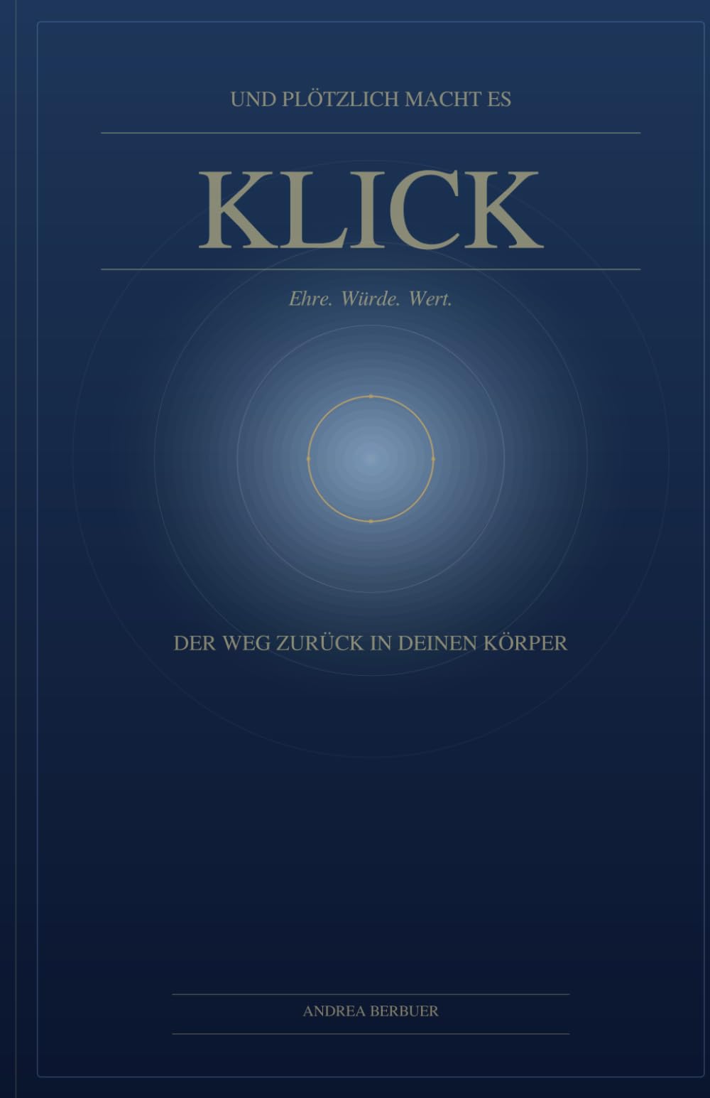 Und plötzlich macht es KLICK: Der Weg zurück in deinen Körper