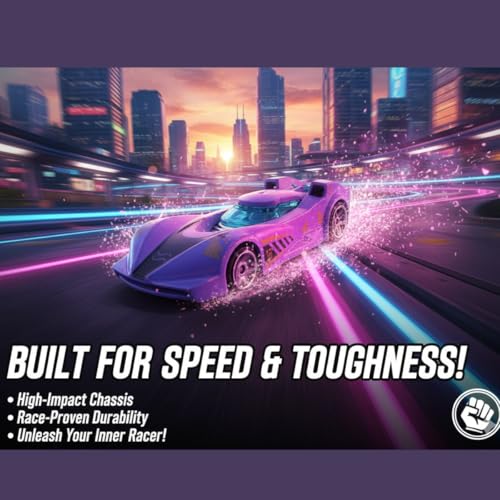 Image of GENIE'S TOY BUS Color Changing Die-Cast Racing Car I 1:64 Scale Temperature Sensitive Paint Sports Car I Change Color with Water I Kids Collectible Toy for Ages 3+ I Best Birthday Gift for Kids