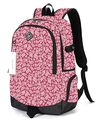 Image of rickyh style School Backpack Travel Bag for Men & Women Lightweight College Back Pack with Laptop Compartmen