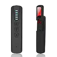 Hidden Camera Detectors,GPS Tracker Detector,Camera Detector Spy Camera Finder,25H Working Time,Travel-Friendly Size S500 (Black)