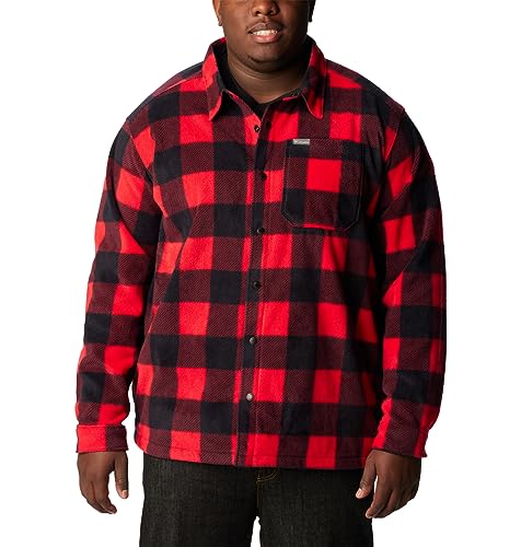 Image of Columbia Steens Mountain Printed Shirt Jacket