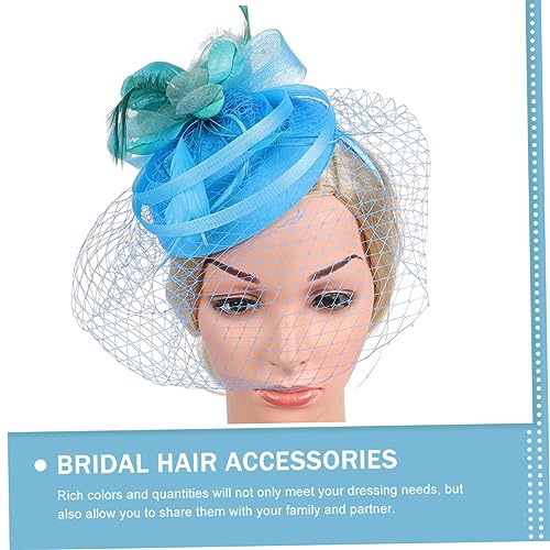 Coffret de chapeaux de thé de mariage et pinces pour coiffure de demoiselles