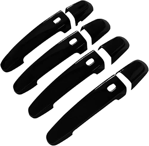 DEYTOP Funda para manija de puerta compatible con Chevy Malibu y Blazer 2018-2025, Equinox & Traverse 2018-2024 Protector de manija de puerta