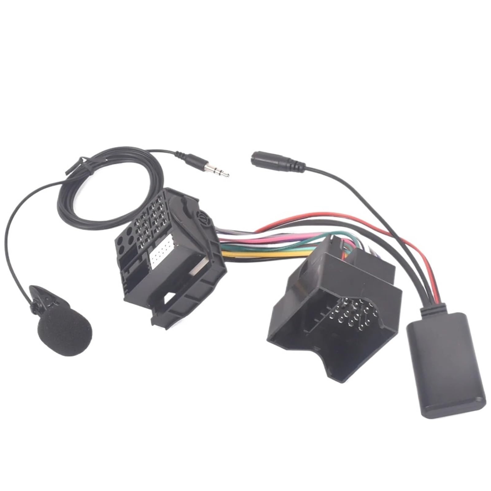 Przewód adaptera stereo Do Peugeota, do 206 207 307 301 407, Citroena, C4 C5 C6 Berlingo RD4 Radio Harness Bluetooth 5.0 AUX Adapter