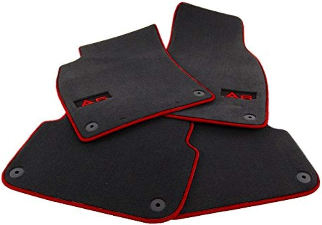 Audi Genuine 4F0061276PMNO Rear Premium Textile Floor Mat