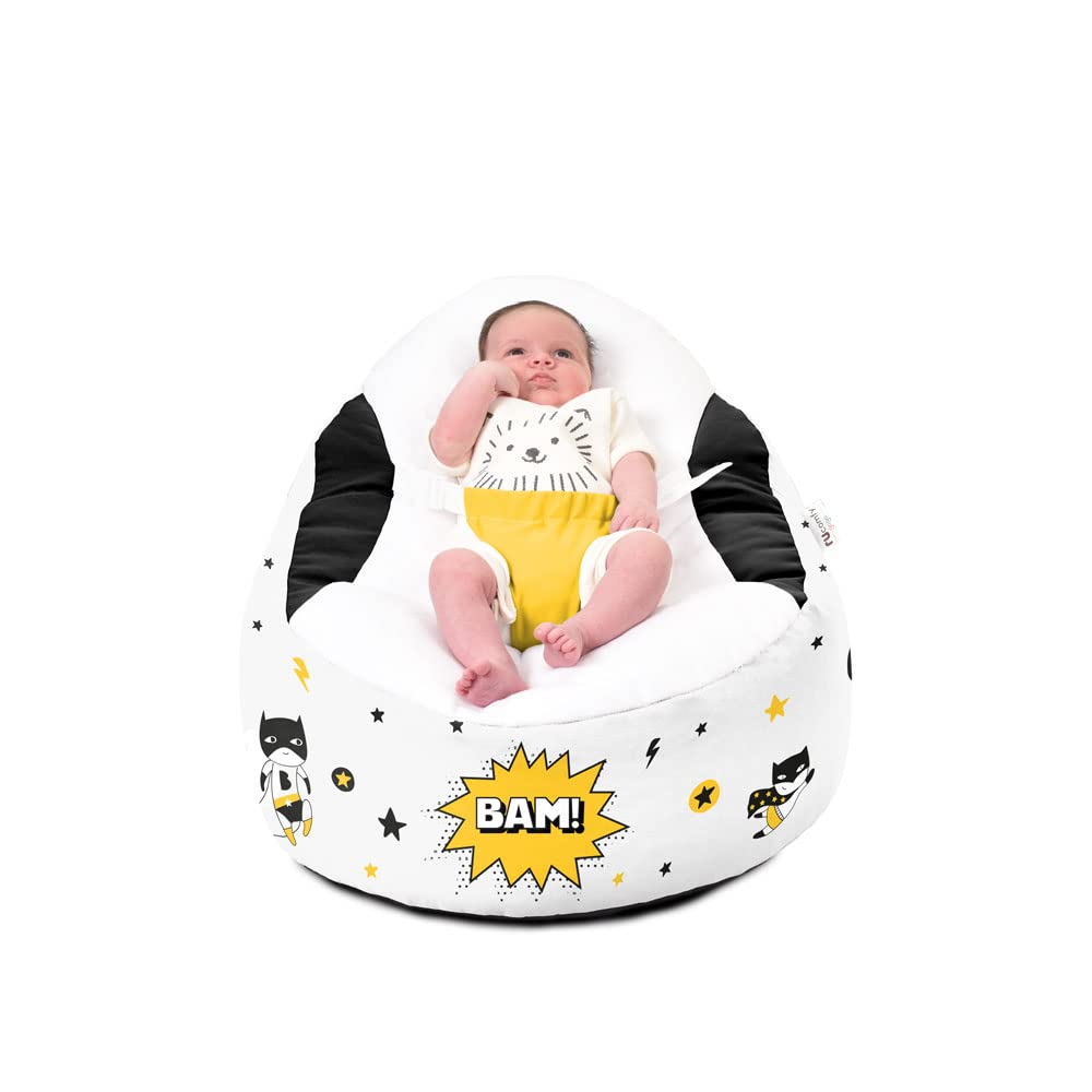 Rucomfy Beanbags Gaga Baby Bean Bag Support Chair Lounger Safety